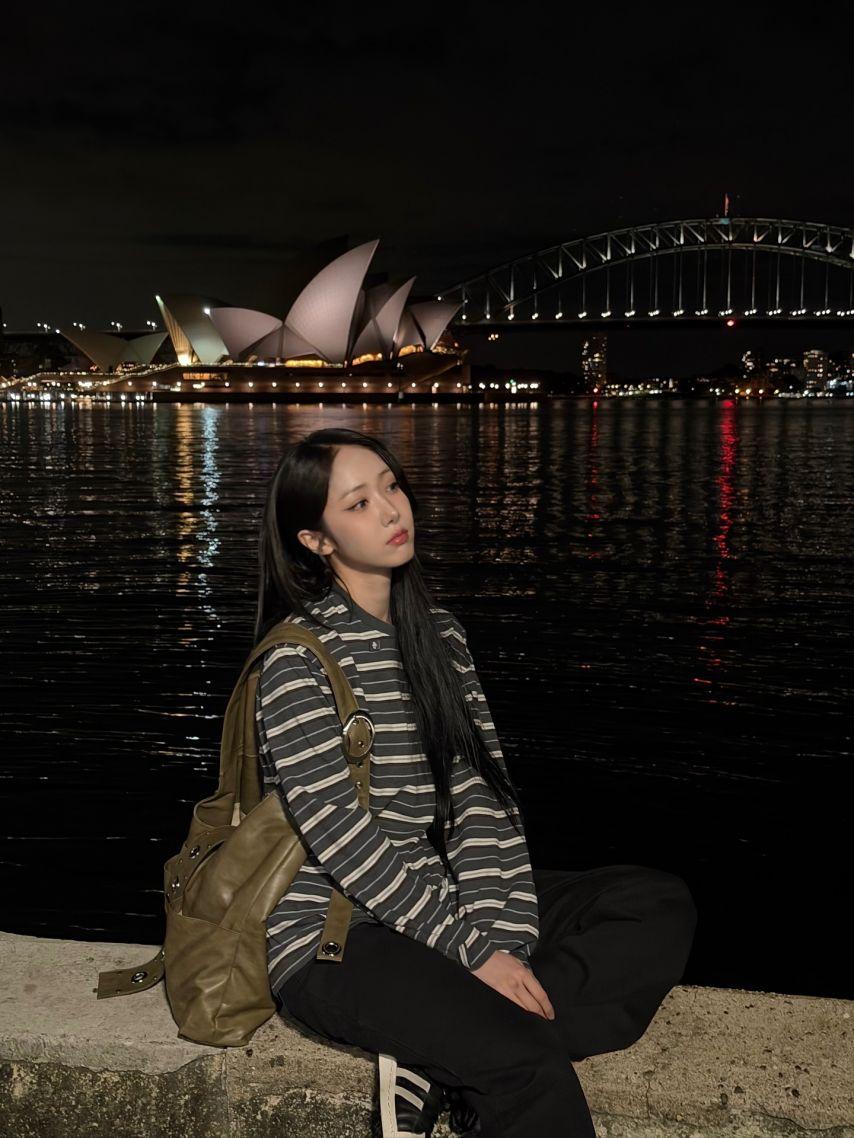 신비 VIVIZ비비지 인별14