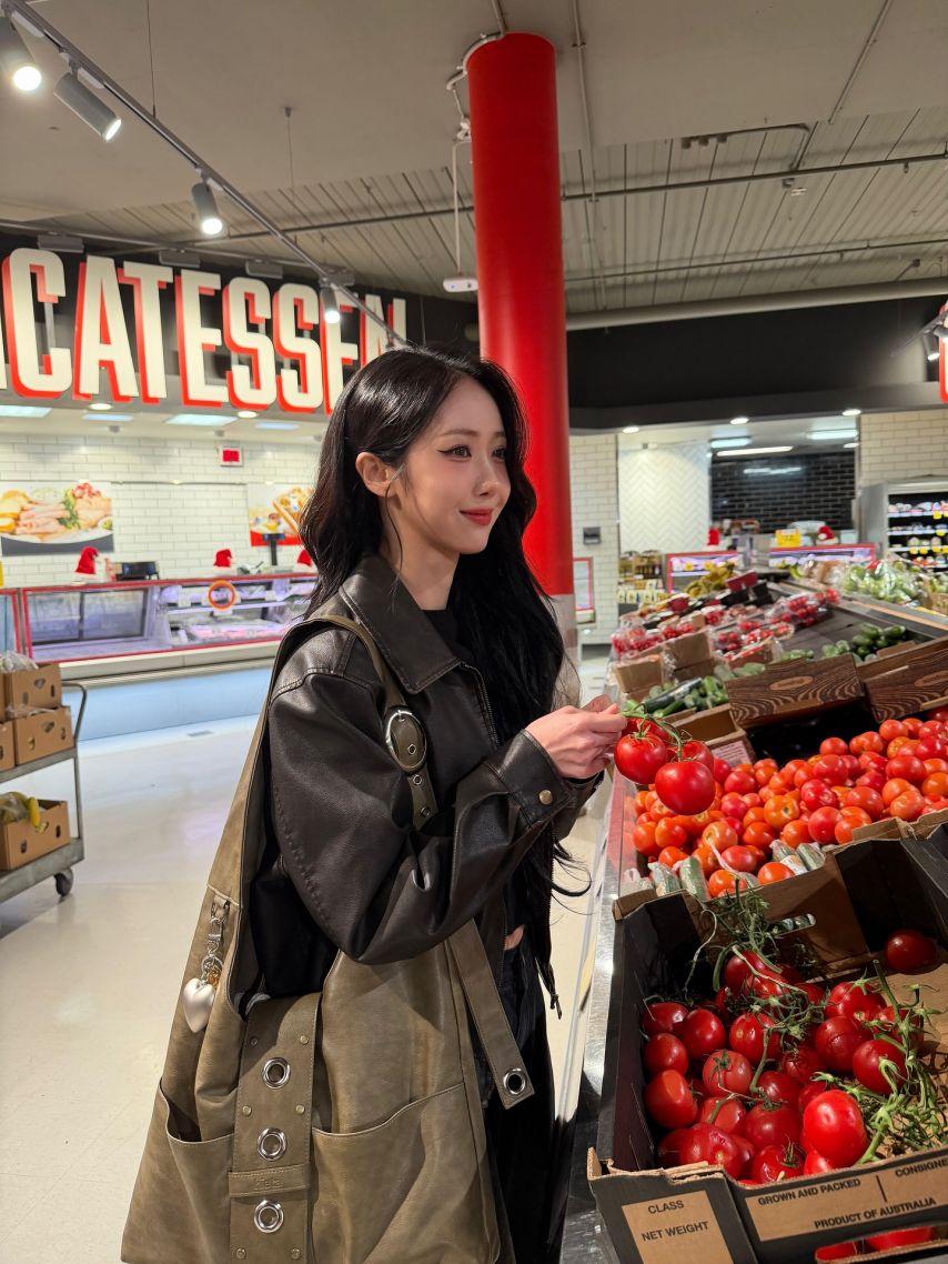 신비 VIVIZ비비지 인별5