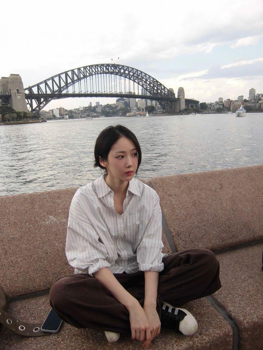 신비 VIVIZ비비지 인별9