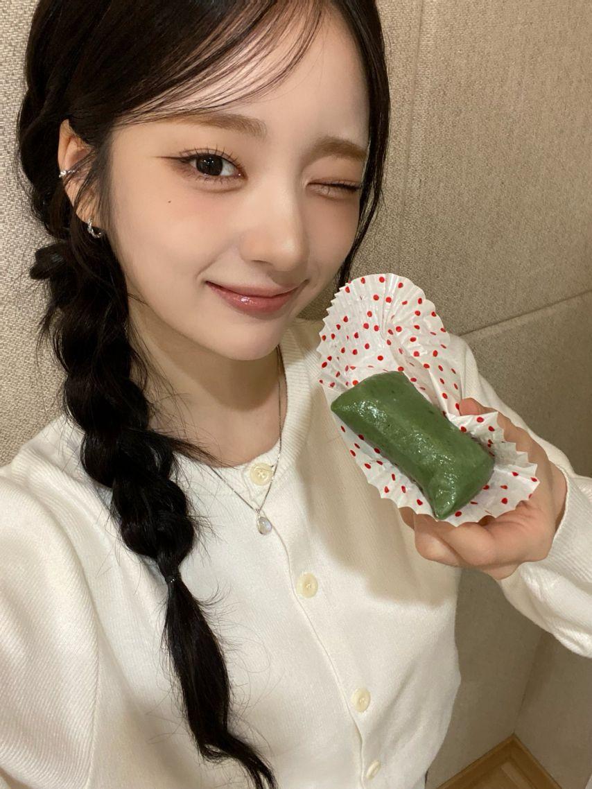 아이칠린 예주, 초원, 채린, 이지15