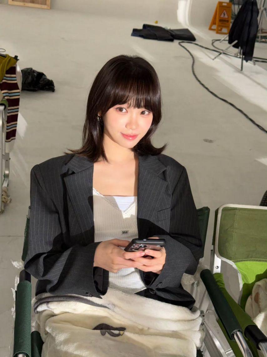 르세라핌 채원2