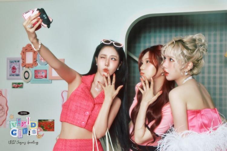 은하 신비 엄지 VIVIZ비비지 2026시즌그리팅 컨셉포토1/ 수능응원메세지0