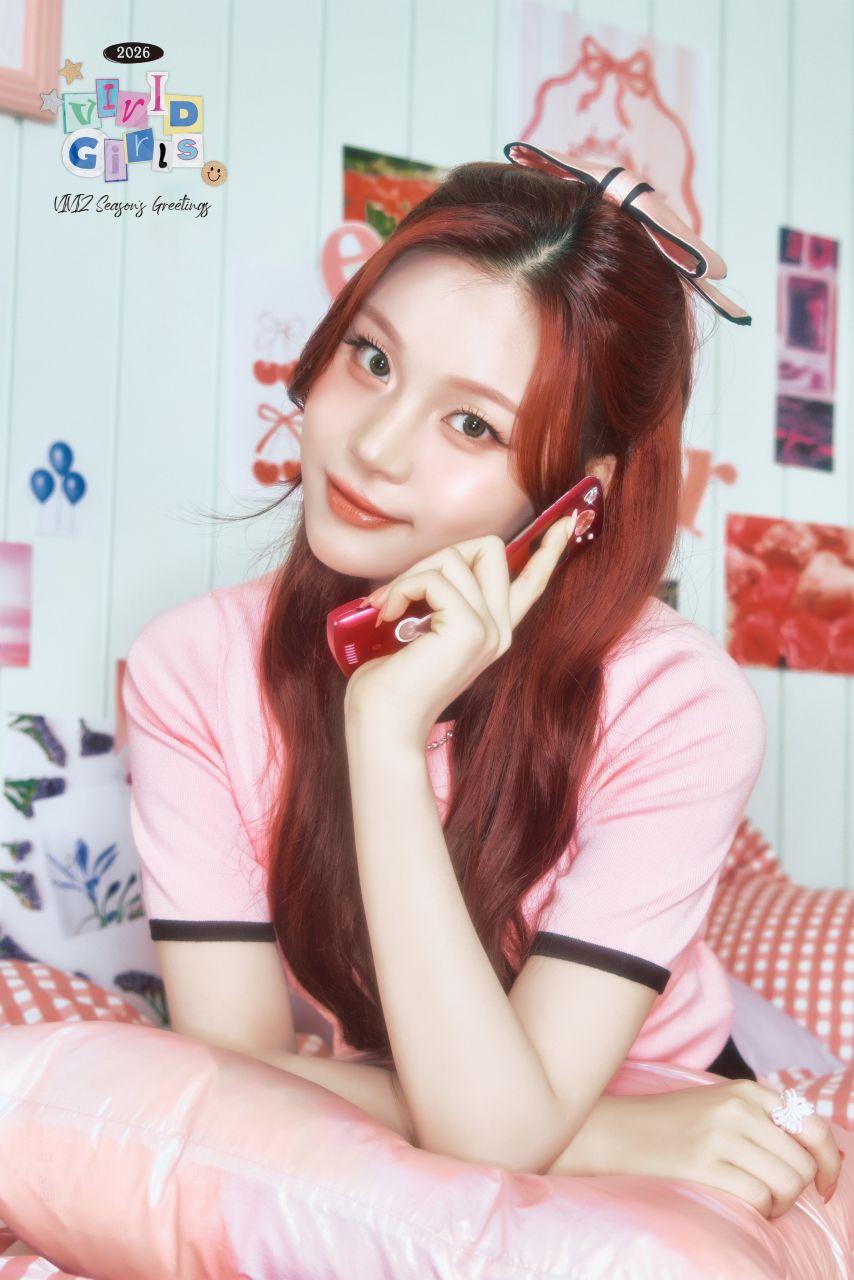 은하 신비 엄지 VIVIZ비비지 2026시즌그리팅 컨셉포토1/ 수능응원메세지3