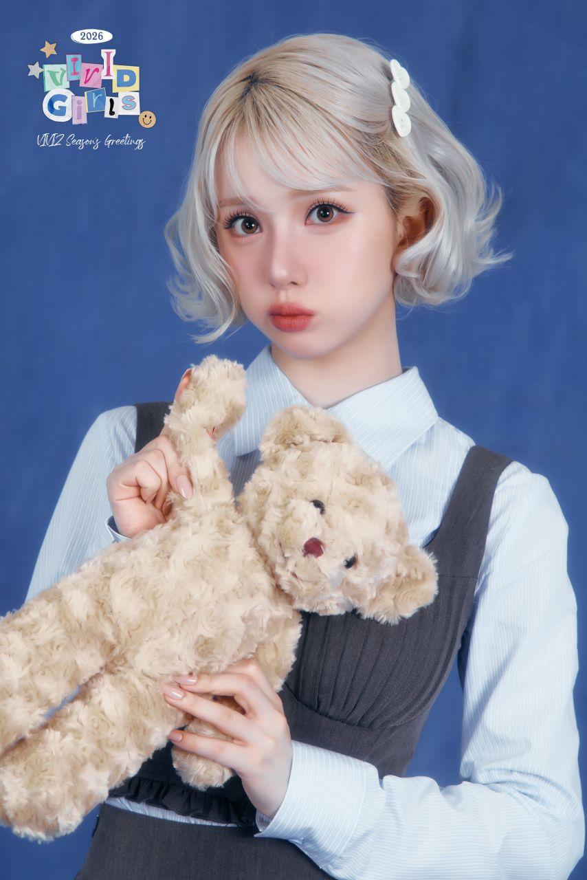 은하 신비 엄지 VIVIZ비비지 2026시즌그리팅 컨셉포토21