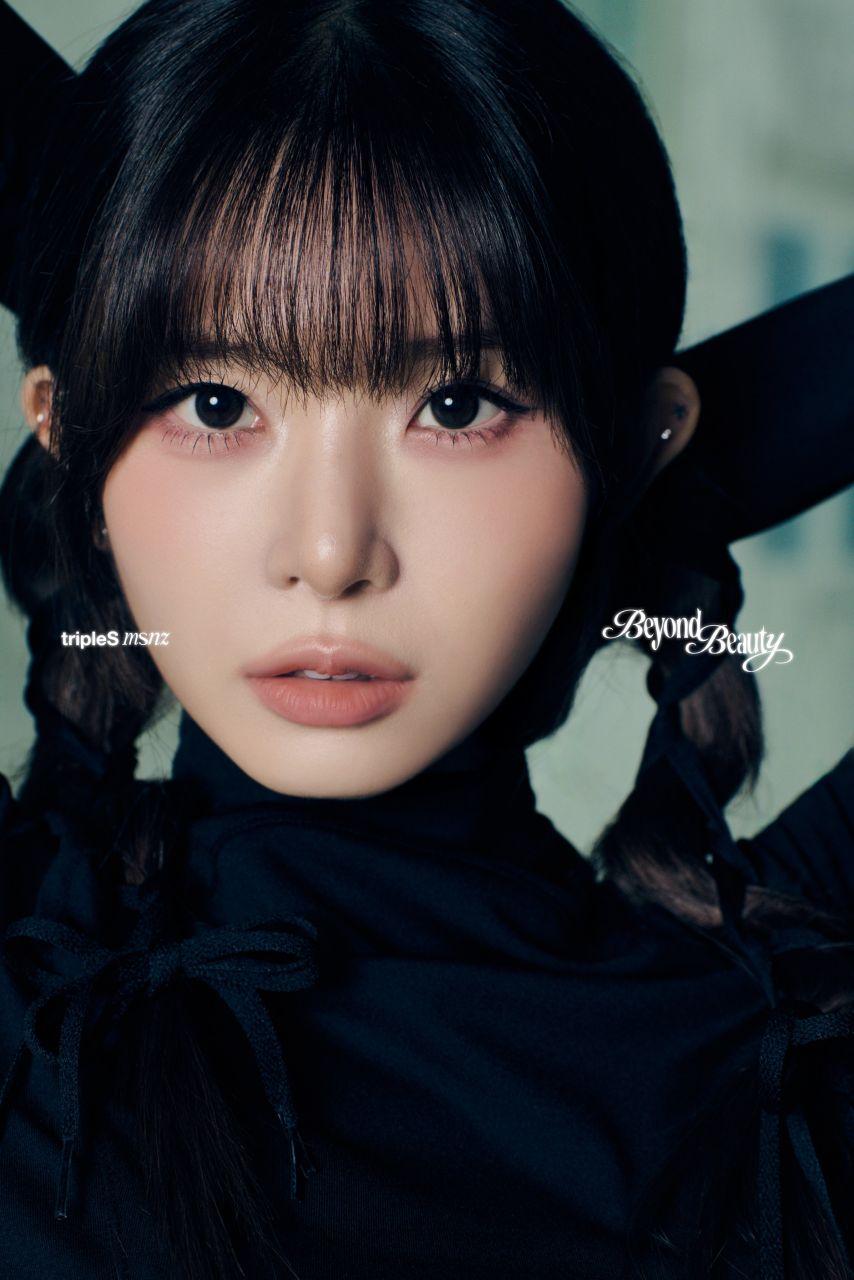 tripleS msnz <Beyond Beauty> neptune ver.0