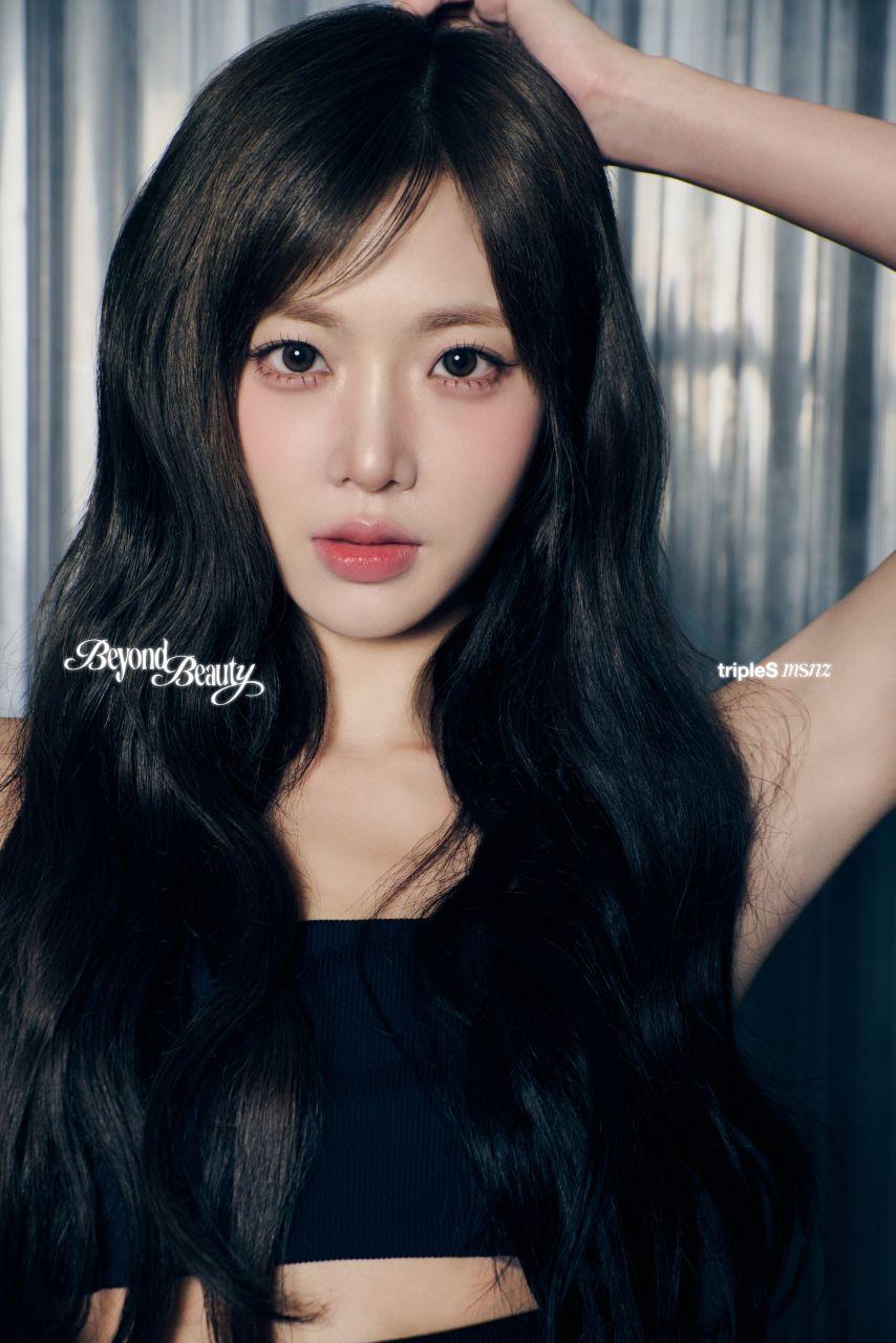 tripleS msnz <Beyond Beauty> neptune ver.2