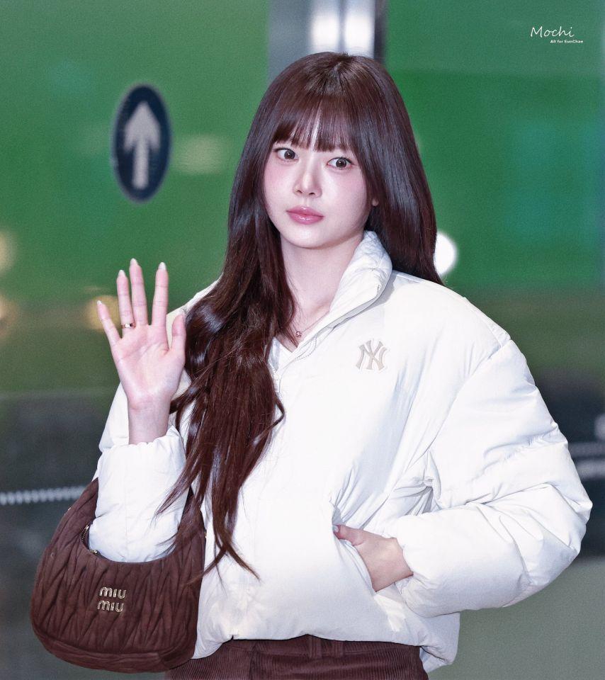 르세라핌 홍은채1