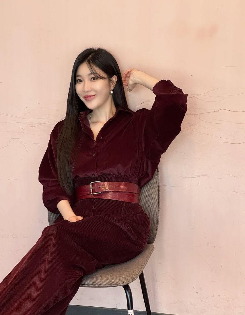 다비치 이해리 SNS5