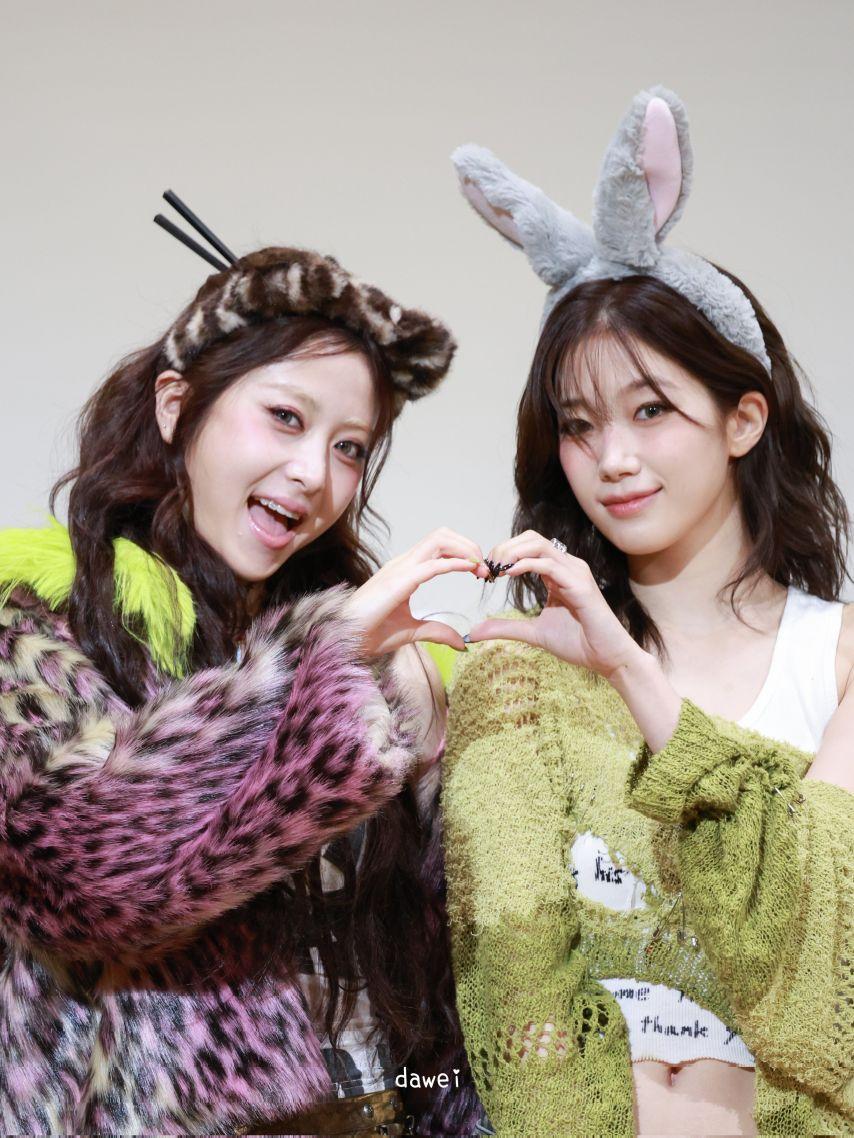 르세라핌 카즈하 허윤진 사쿠라0