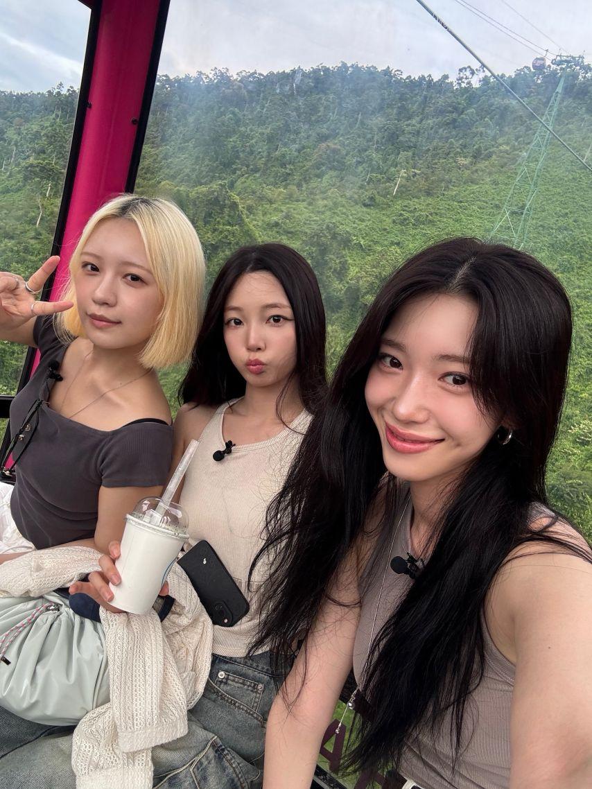 수윤 연희 소희 로켓펀치3