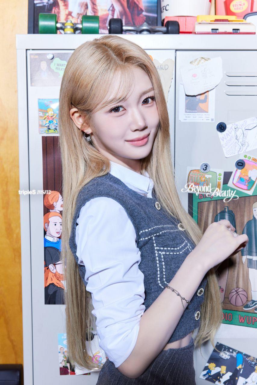 트리플에스 유빈,수민, 지우1