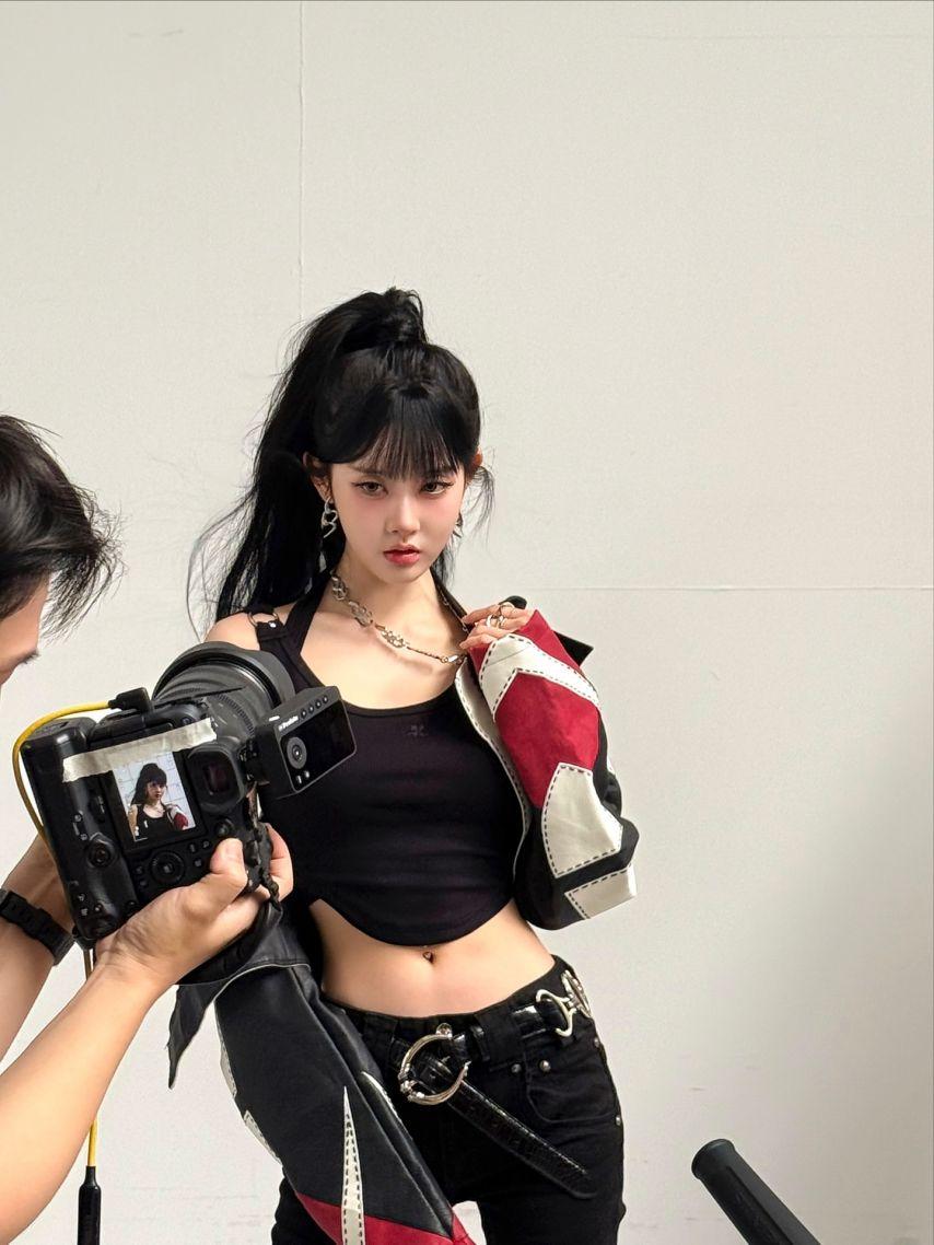 시은 STACY스테이씨 인별0