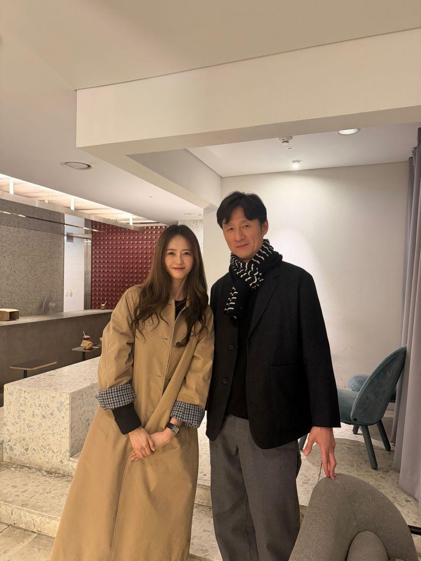 고아라 인별 with 이상일 감독0