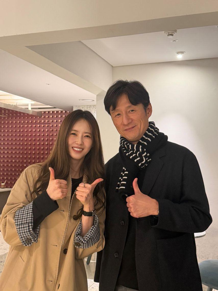 고아라 인별 with 이상일 감독1