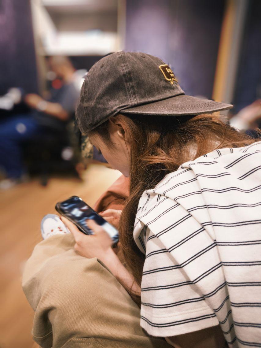 유연정 인별 with 청하 강미나 정채연2