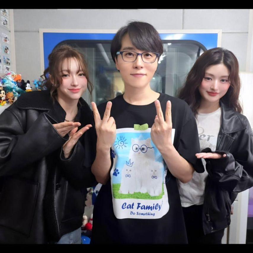 피프티피프티 문샤넬, 아테나, 남도형 성우1