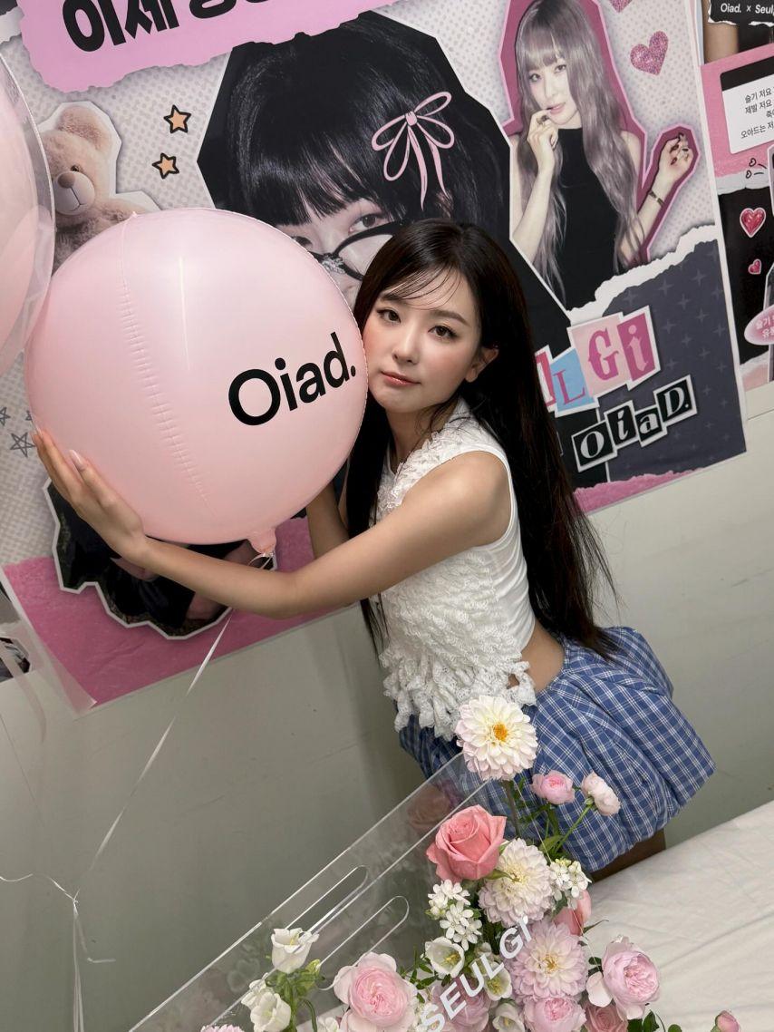 슬기 레드벨벳 인별3