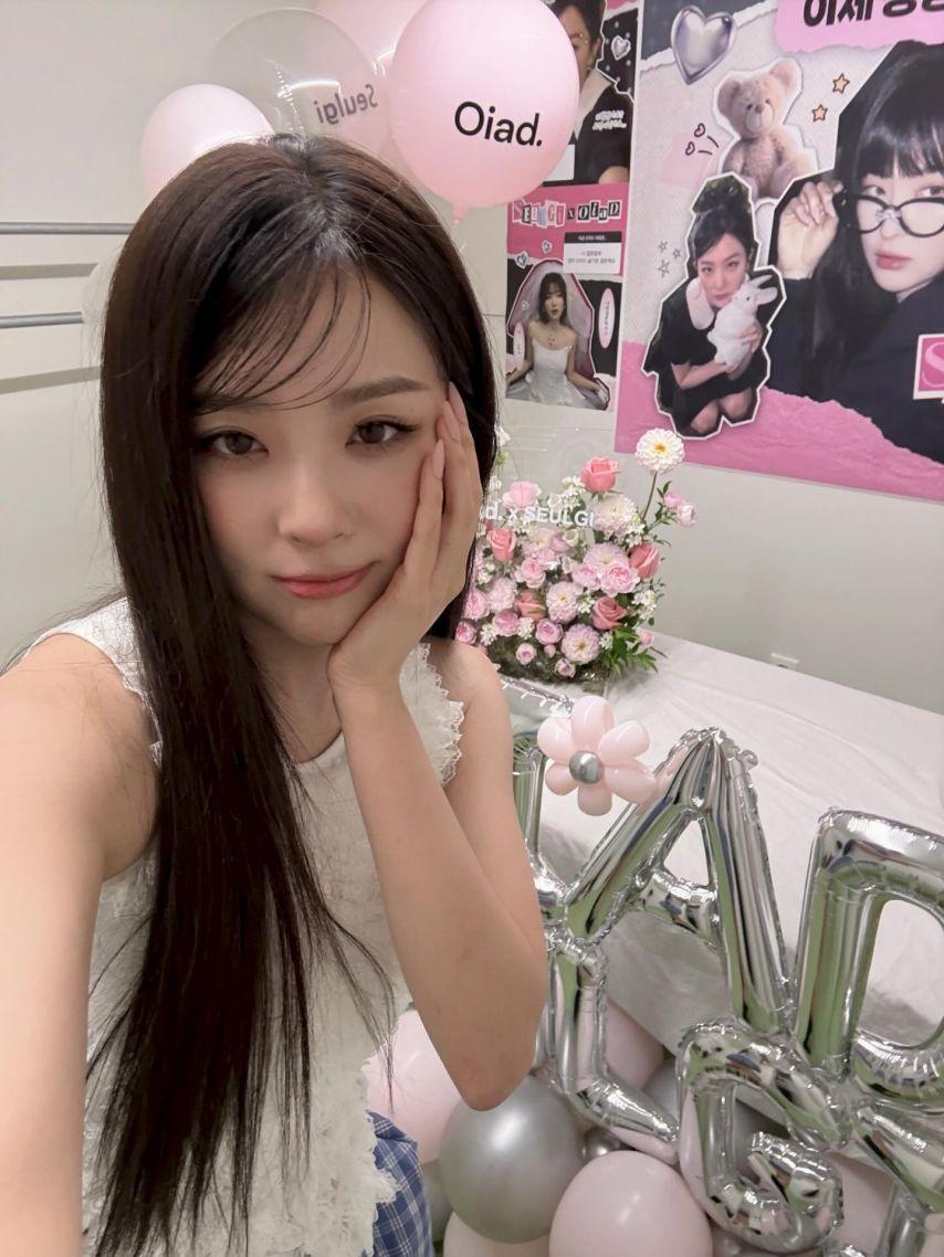 슬기 레드벨벳 인별4