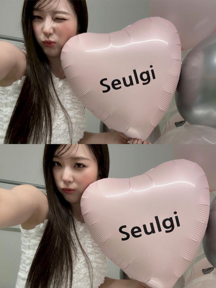 슬기 레드벨벳 인별5