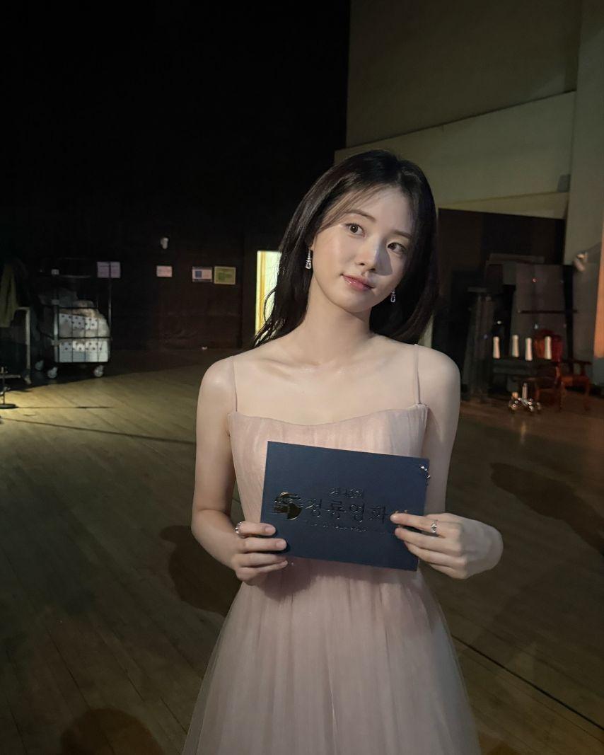 신시아 청룡영화상3