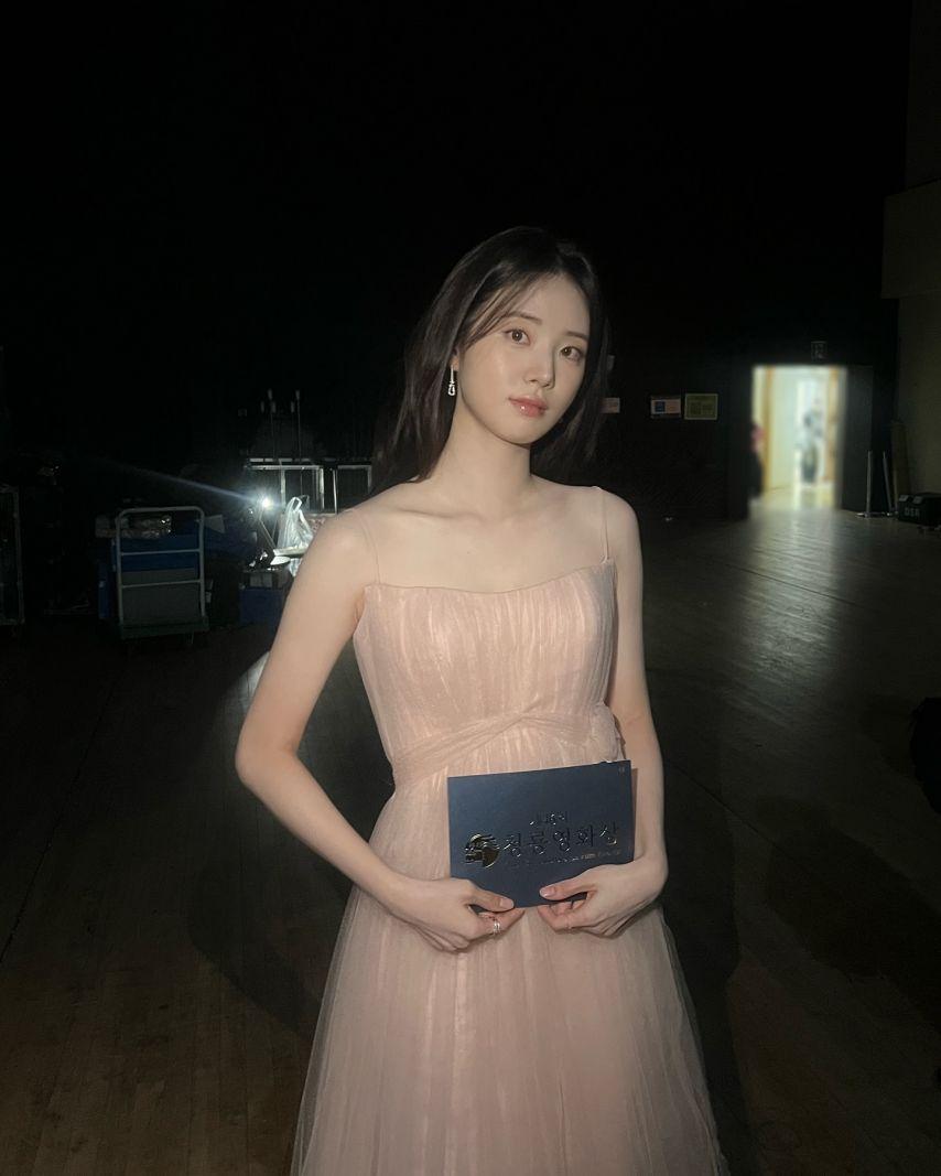 신시아 청룡영화상4