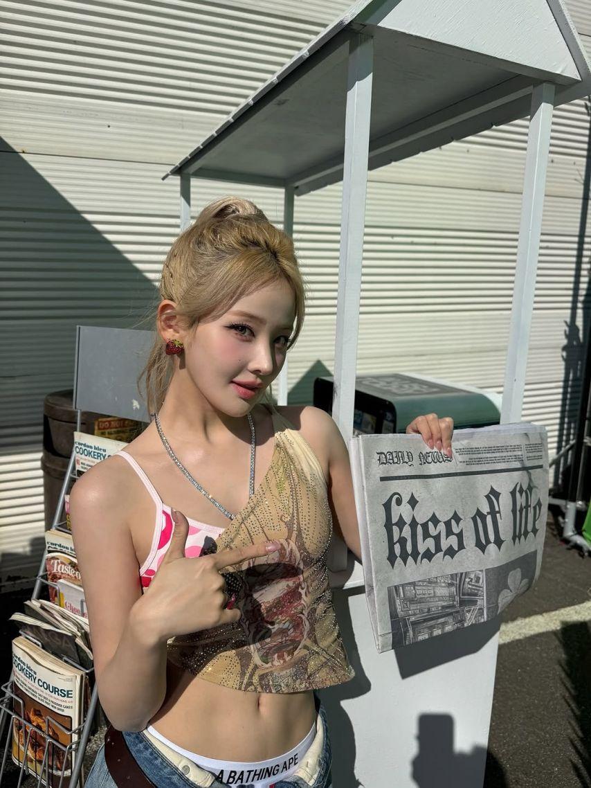 KISS OF LIFE (키스오브라이프) 벨0