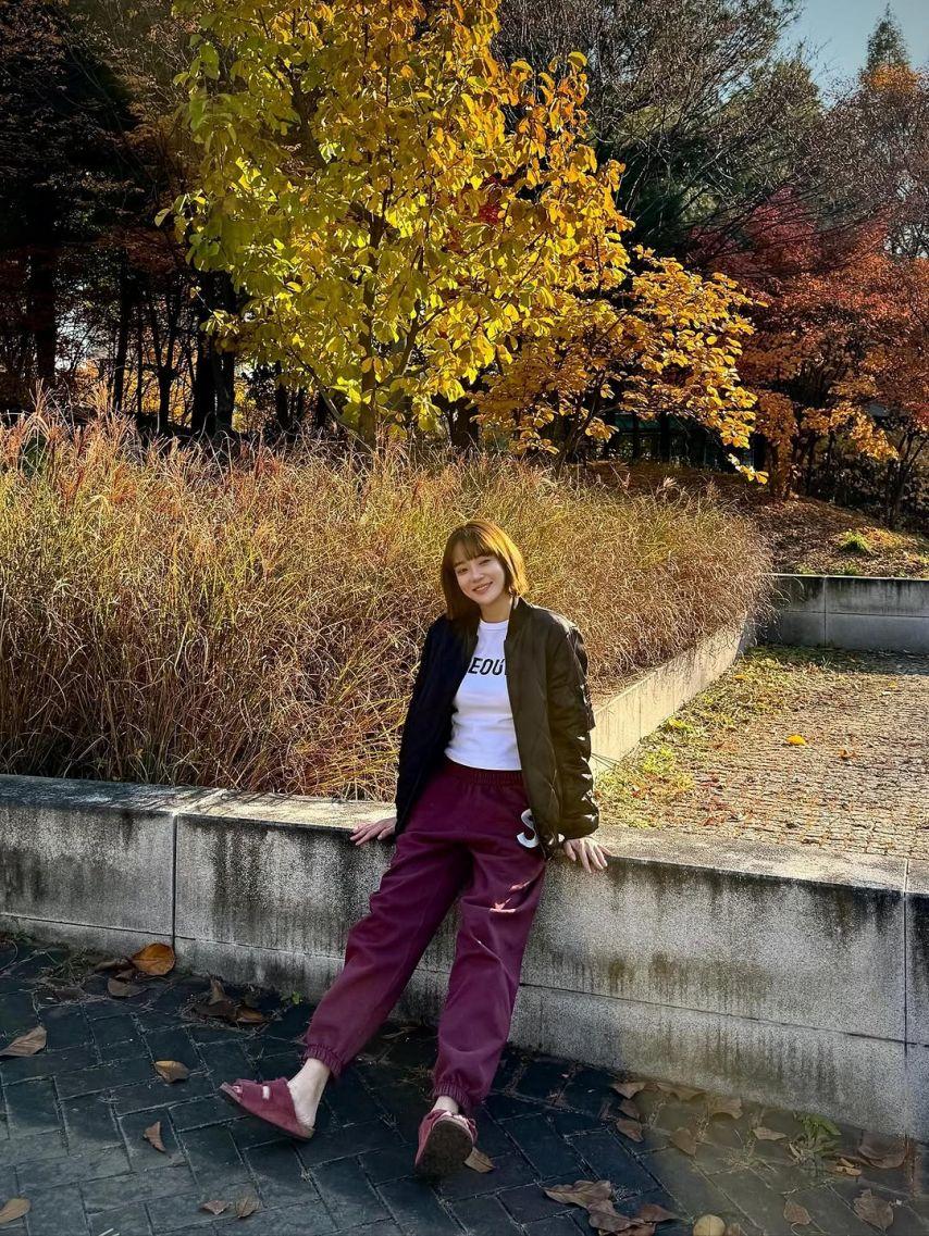 이주연 (전 애프터스쿨) SNS9