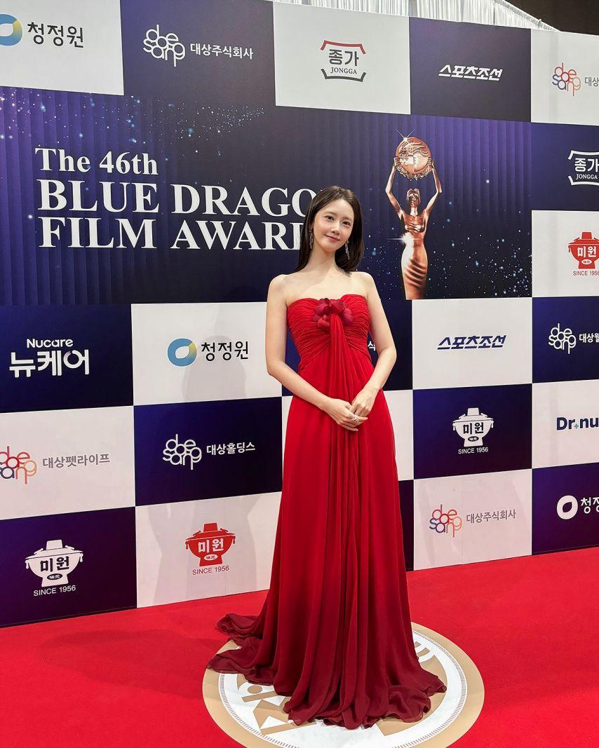 윤아 소녀시대 인기스타상1