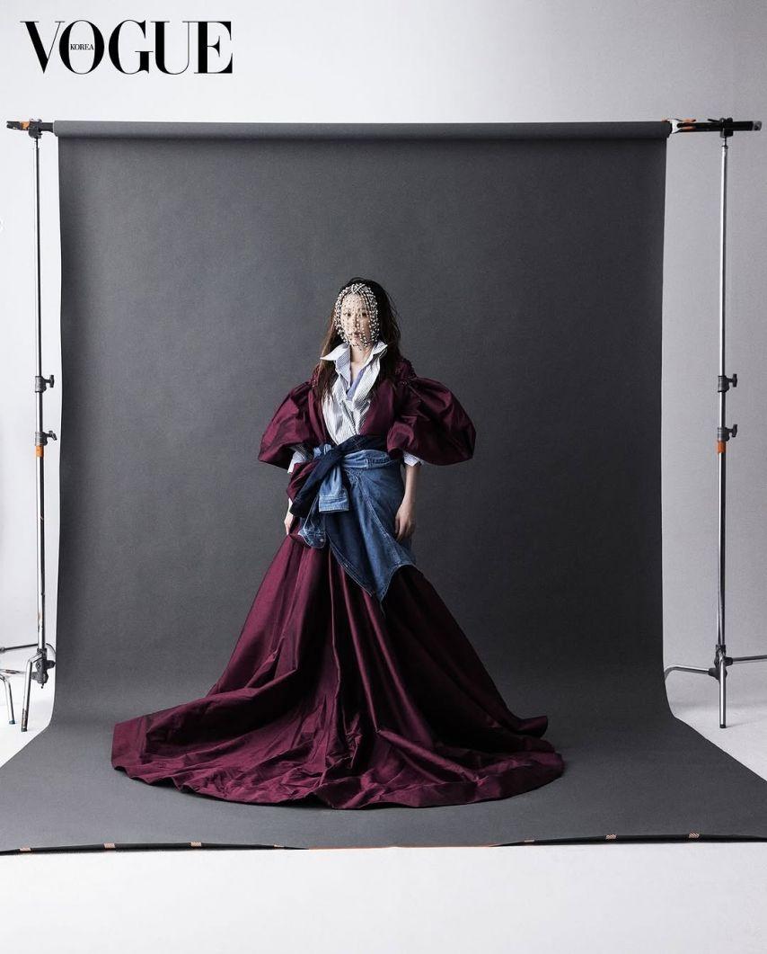 오늘자 배우 고현정 인스타그램(잡지 VOGUE 화보).JPG7