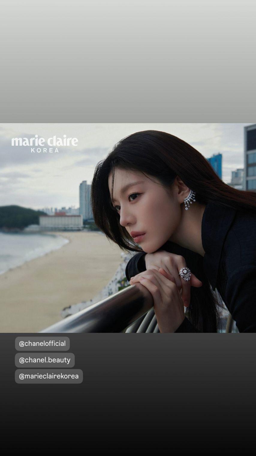 고윤정 마리끌레르/ 고윤정 차은우 마리떼0