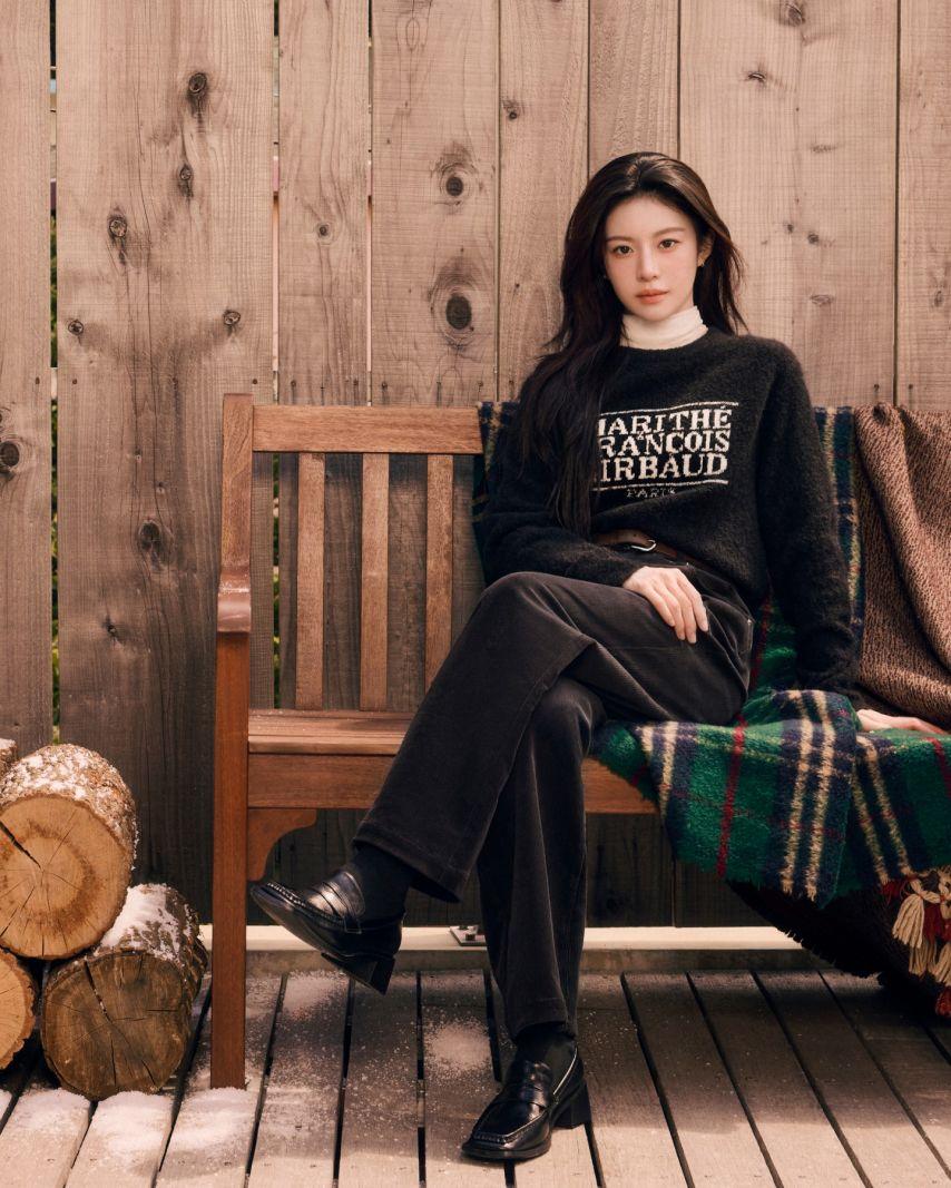 고윤정 마리끌레르/ 고윤정 차은우 마리떼10