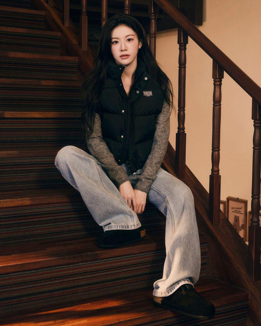 고윤정 마리끌레르/ 고윤정 차은우 마리떼11