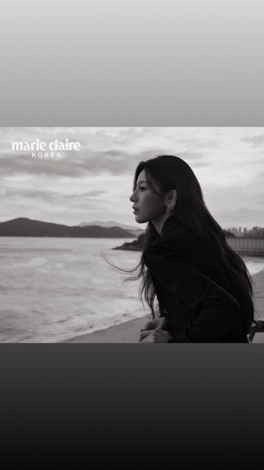 고윤정 마리끌레르/ 고윤정 차은우 마리떼1