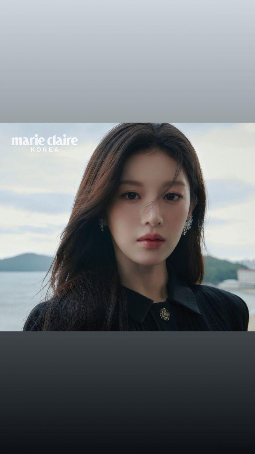 고윤정 마리끌레르/ 고윤정 차은우 마리떼2