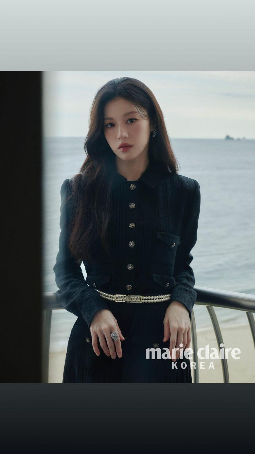 고윤정 마리끌레르/ 고윤정 차은우 마리떼3