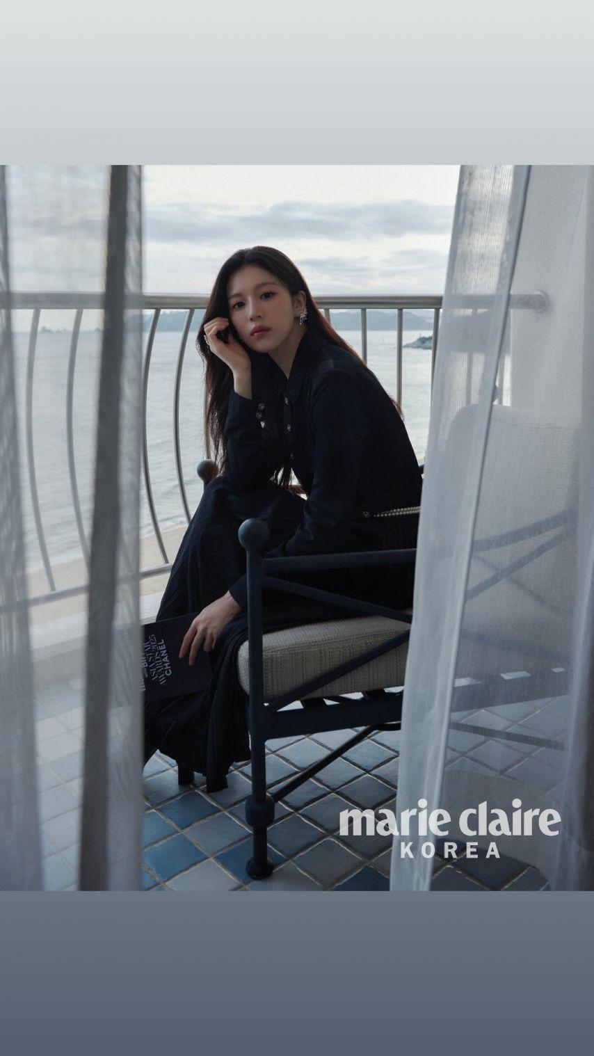 고윤정 마리끌레르/ 고윤정 차은우 마리떼4