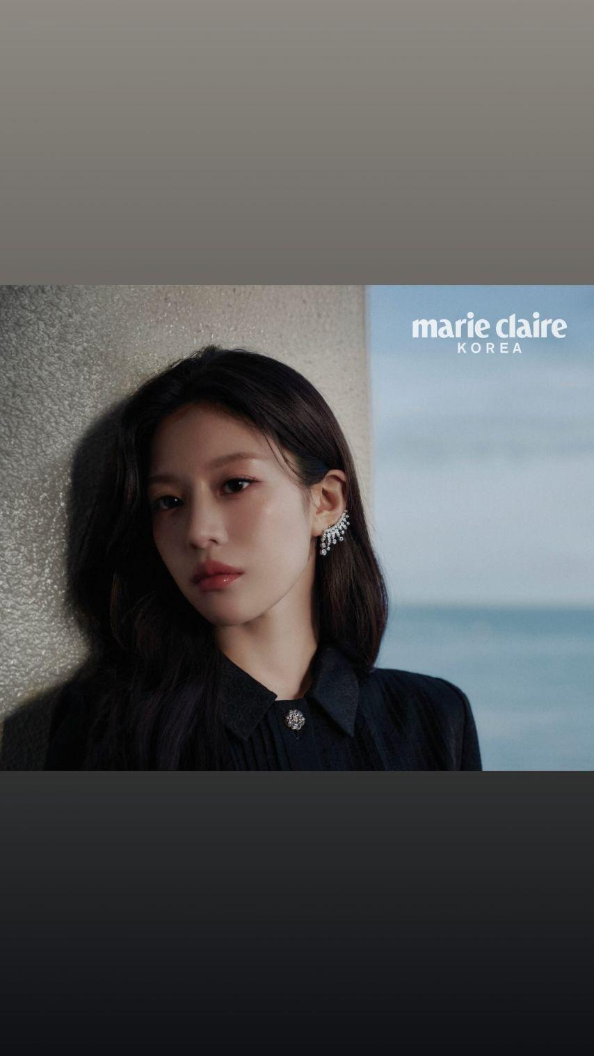 고윤정 마리끌레르/ 고윤정 차은우 마리떼5