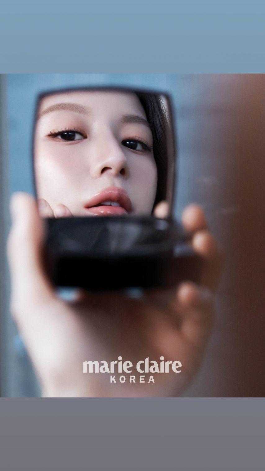 고윤정 마리끌레르/ 고윤정 차은우 마리떼6