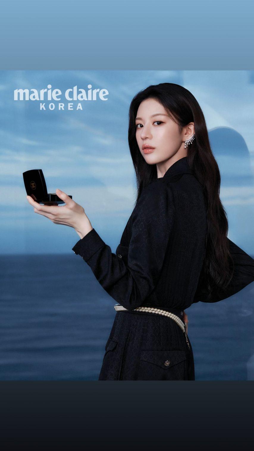 고윤정 마리끌레르/ 고윤정 차은우 마리떼7