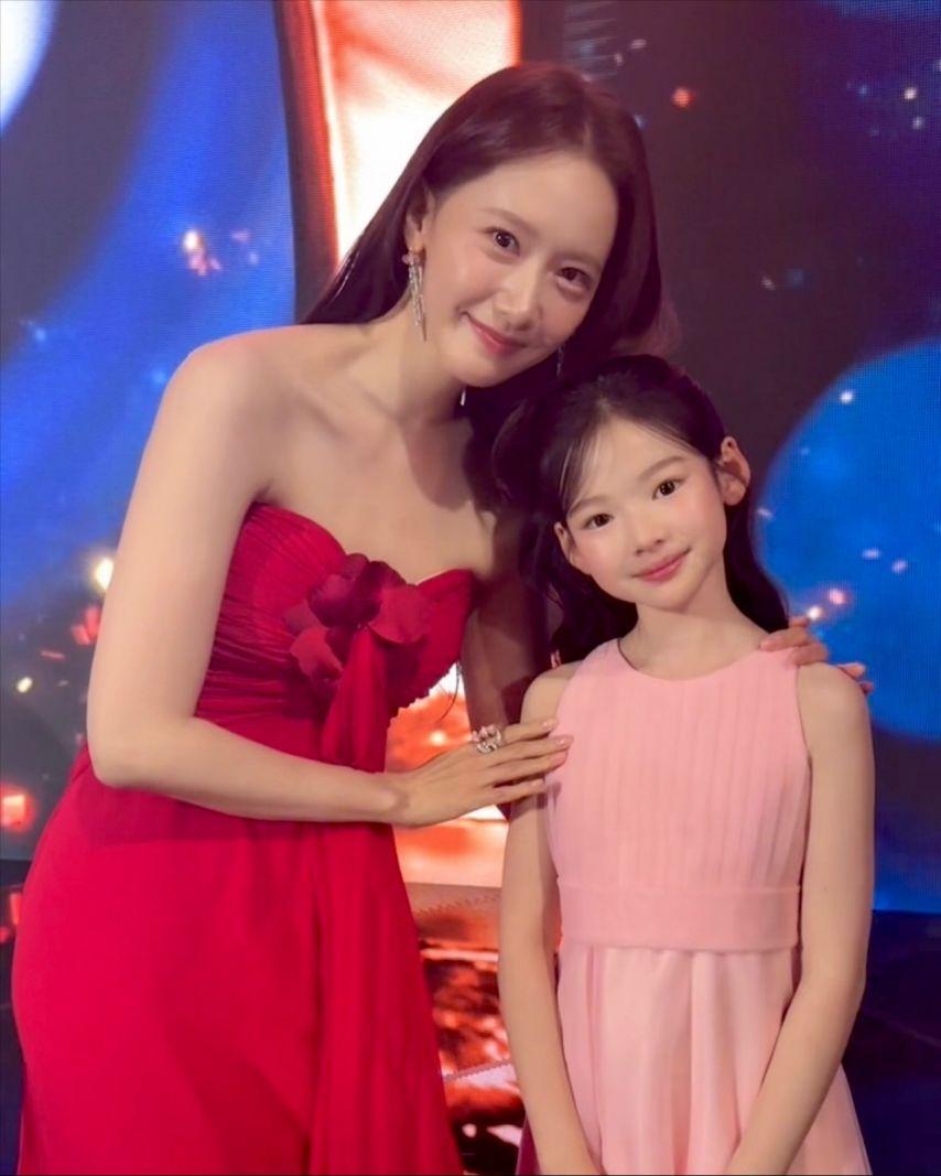 윤아 소녀시대 with 최소율0