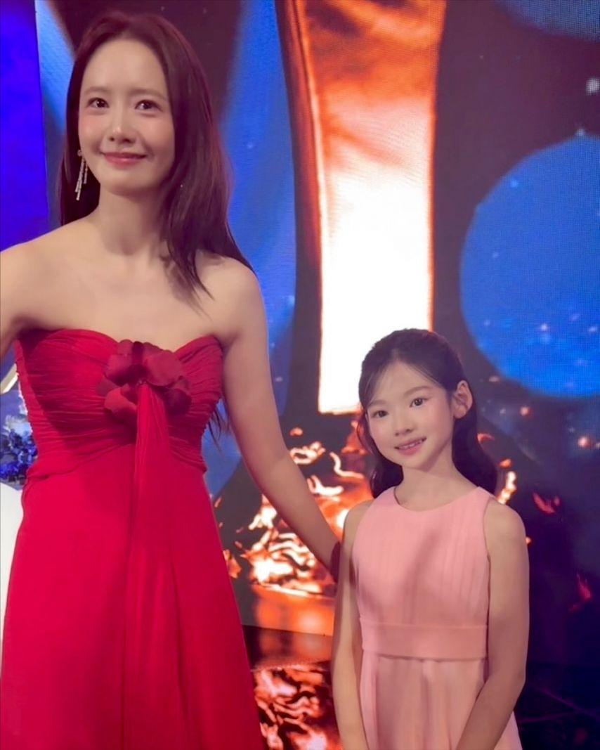 윤아 소녀시대 with 최소율1