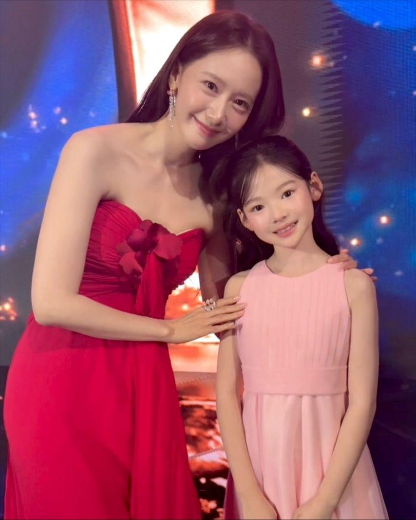 윤아 소녀시대 with 최소율2