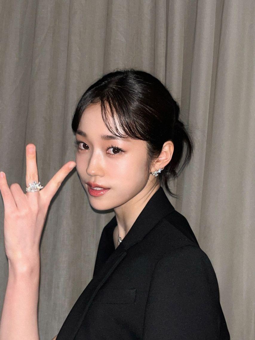 노윤서 인별 with 김민주3