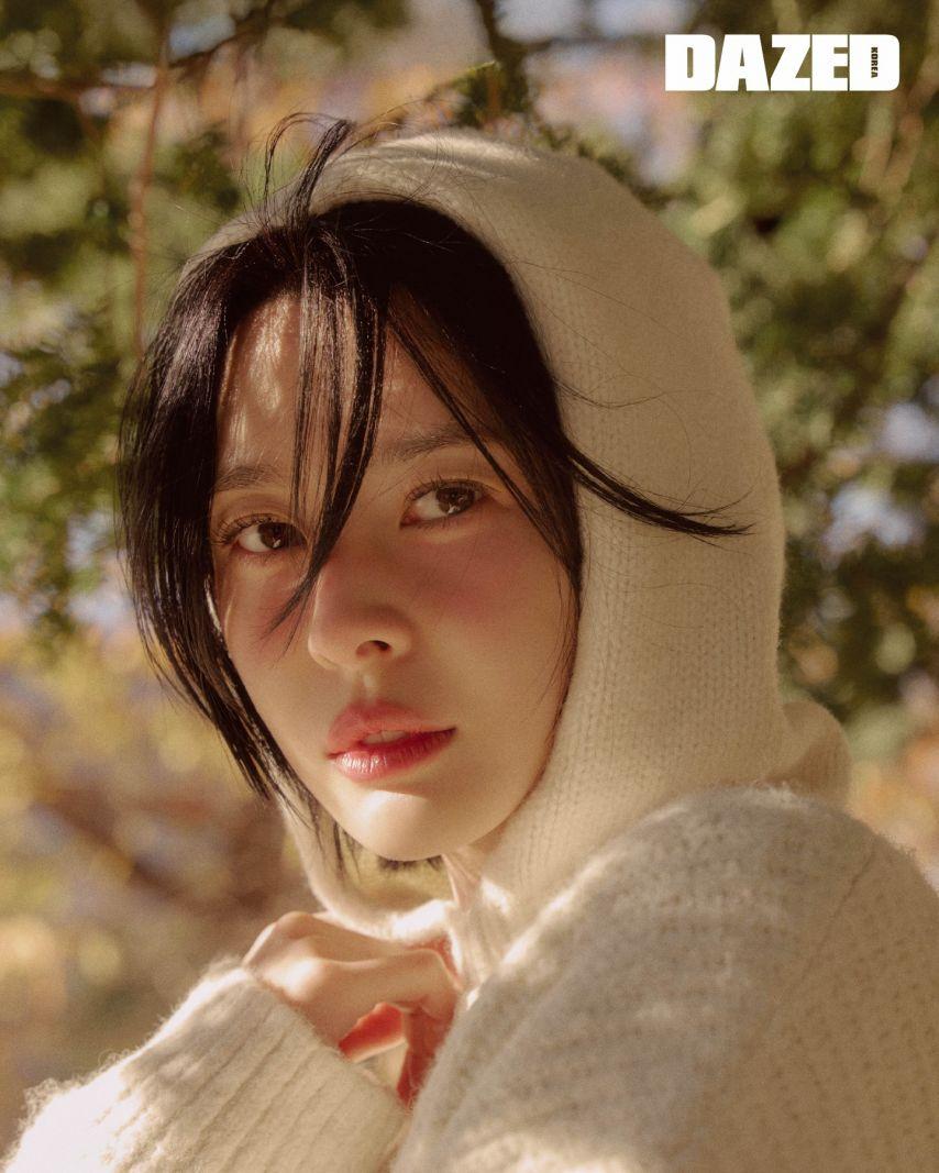 권나라 DAZED데이즈드10