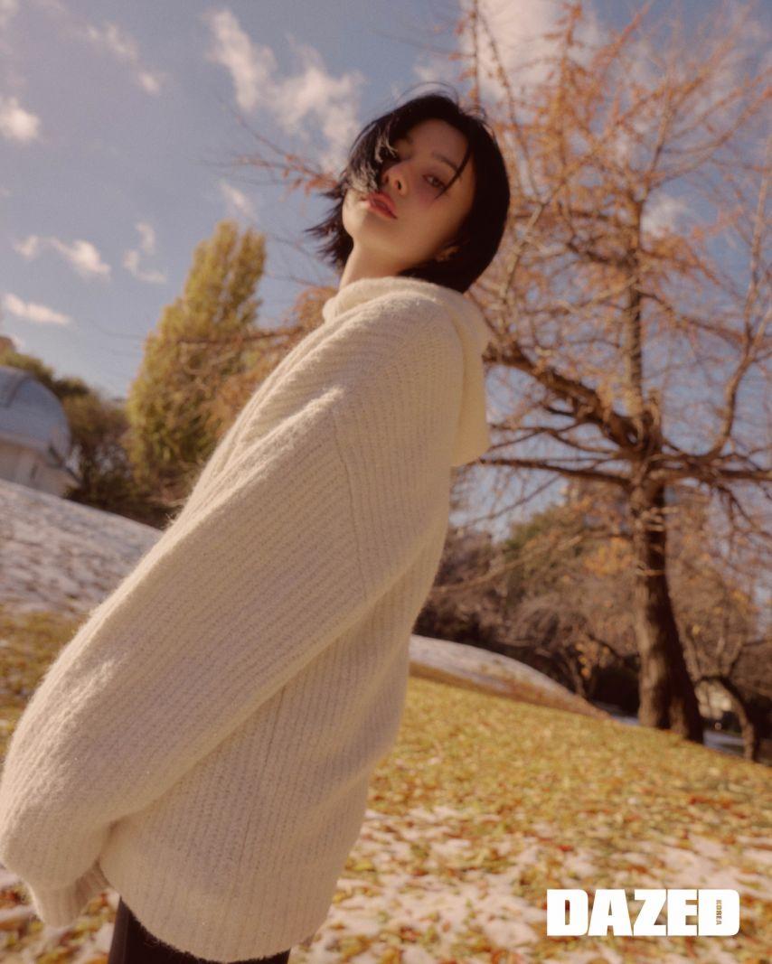 권나라 DAZED데이즈드11