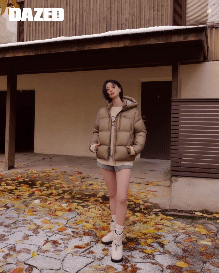 권나라 DAZED데이즈드12