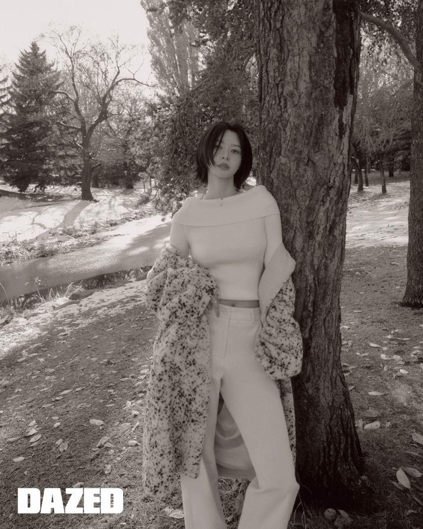 권나라 DAZED데이즈드15