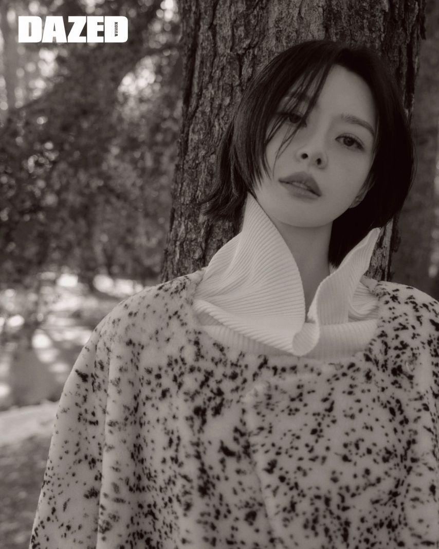권나라 DAZED데이즈드17