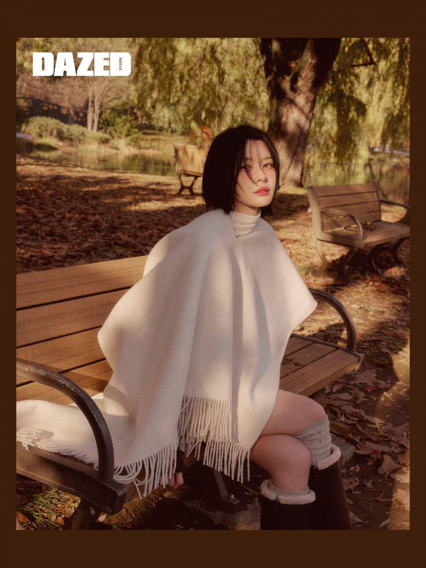 권나라 DAZED데이즈드29