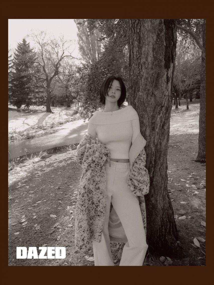 권나라 DAZED데이즈드30